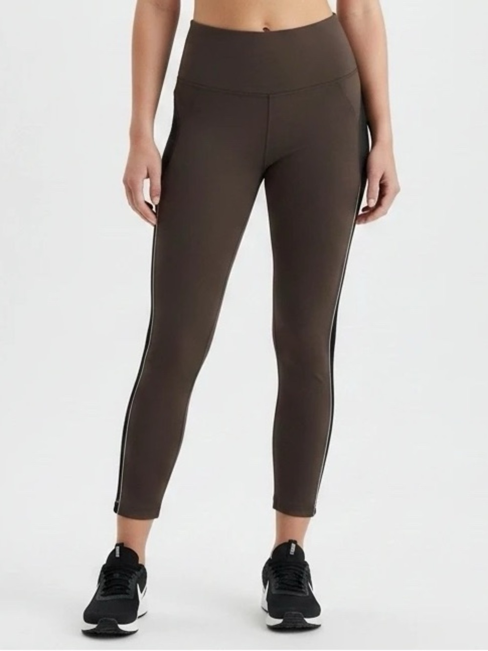 Upper Limit Lifestyle Brown Leggings
